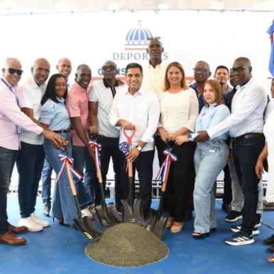 Villa Hermosa tendrá un nuevo polideportivo: el Gobierno impulsa otra obra para el desarrollo del deporte dominicano
