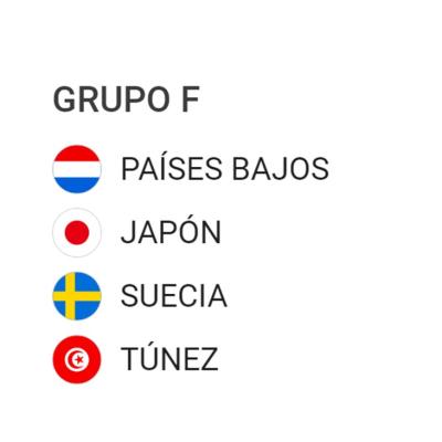 Conociendo mejor a los países que disputarán la Copa del Mundo FIFA 2026: Grupo F