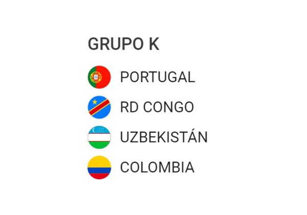 Conociendo mejor a los países que disputarán la Copa del Mundo FIFA 2026: Grupo K