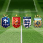 Tres potencias europeas y el campeón defensor: así quedaron definidas las semifinales del Mundial 2026