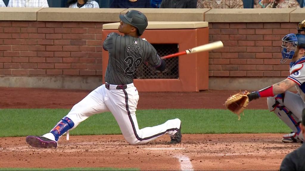 Juan Soto alcanza los 40 jonrones por segunda temporada consecutiva