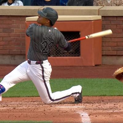 Juan Soto alcanza los 40 jonrones por segunda temporada consecutiva