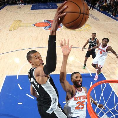 Spurs golpean en Nueva York y reabren las Finales de la NBA