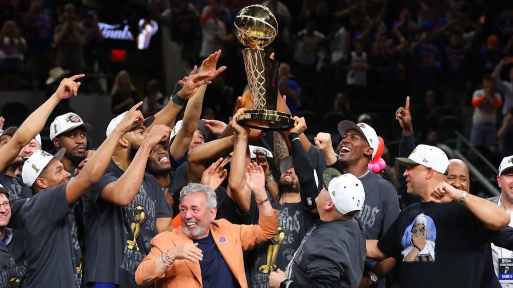 Los Knicks vuelven a la cima: Nueva York conquista su tercer título de la NBA