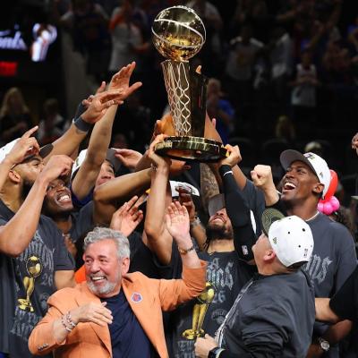 Los Knicks vuelven a la cima: Nueva York conquista su tercer título de la NBA