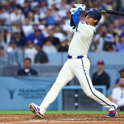 Ohtani llega a 40 jonrones y sigue haciendo historia
