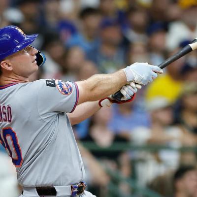 Pete Alonso empata récord histórico de jonrones en los Mets