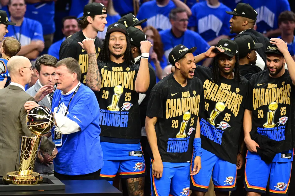 Oklahoma City Thunder gana el campeonato: nueva era en la NBA
