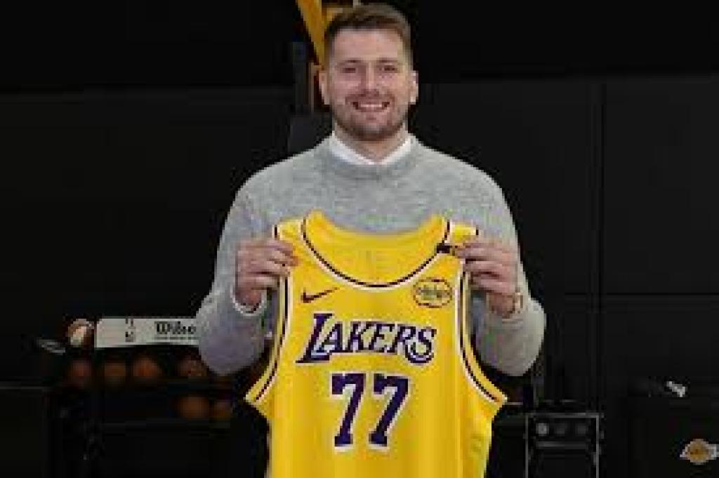 Luka Dončić llega a los Lakers: el traspaso que sacude la NBA