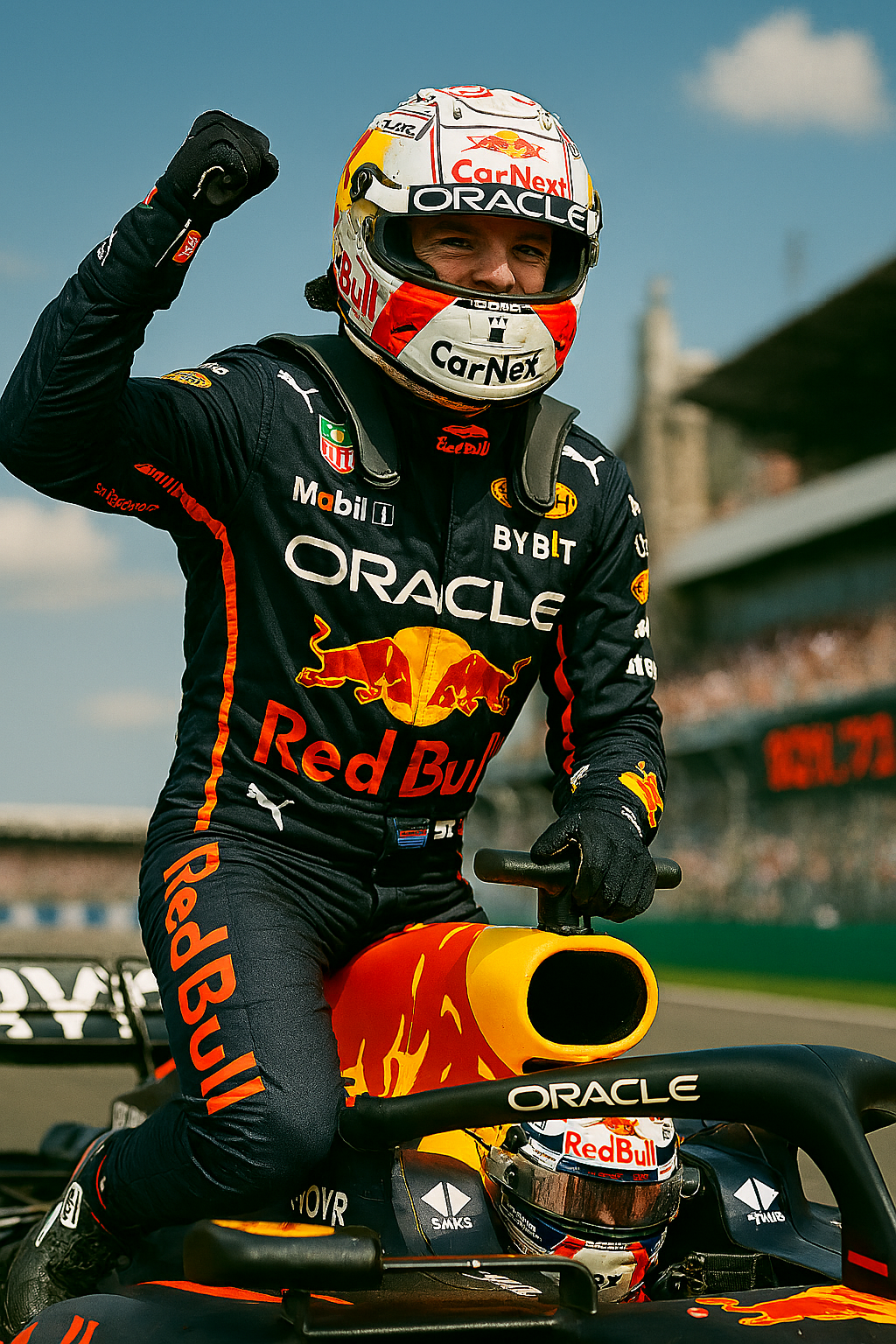 Max Verstappen y la temporada más dominante en la historia de la F1