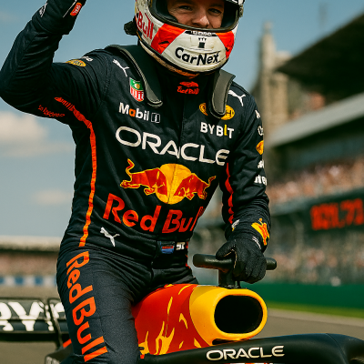 Max Verstappen y la temporada más dominante en la historia de la F1
