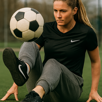 Melody Donchet y los 227 toques que redefinen el freestyle