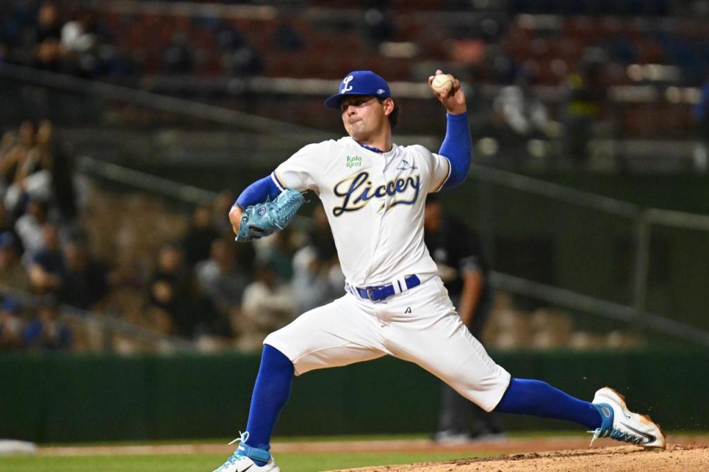 El “Zurdo” regresa al nido: Nico Tellache es nuevo refuerzo del Licey para la temporada 2025-26