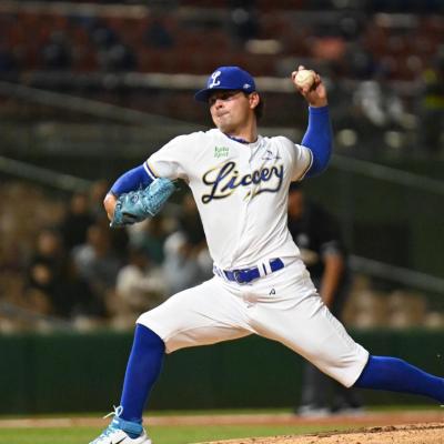El “Zurdo” regresa al nido: Nico Tellache es nuevo refuerzo del Licey para la temporada 2025-26