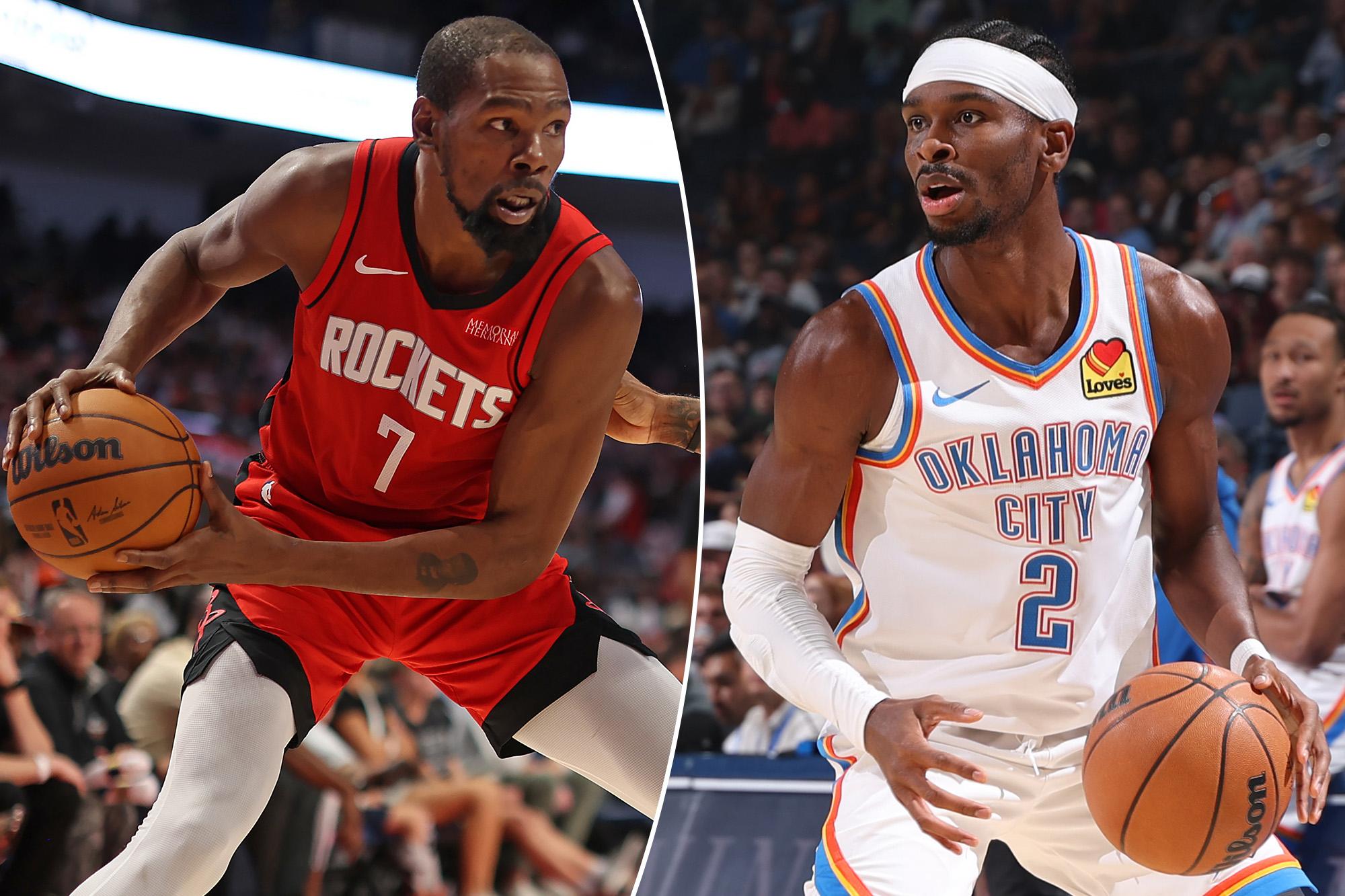 Rockets-Thunder