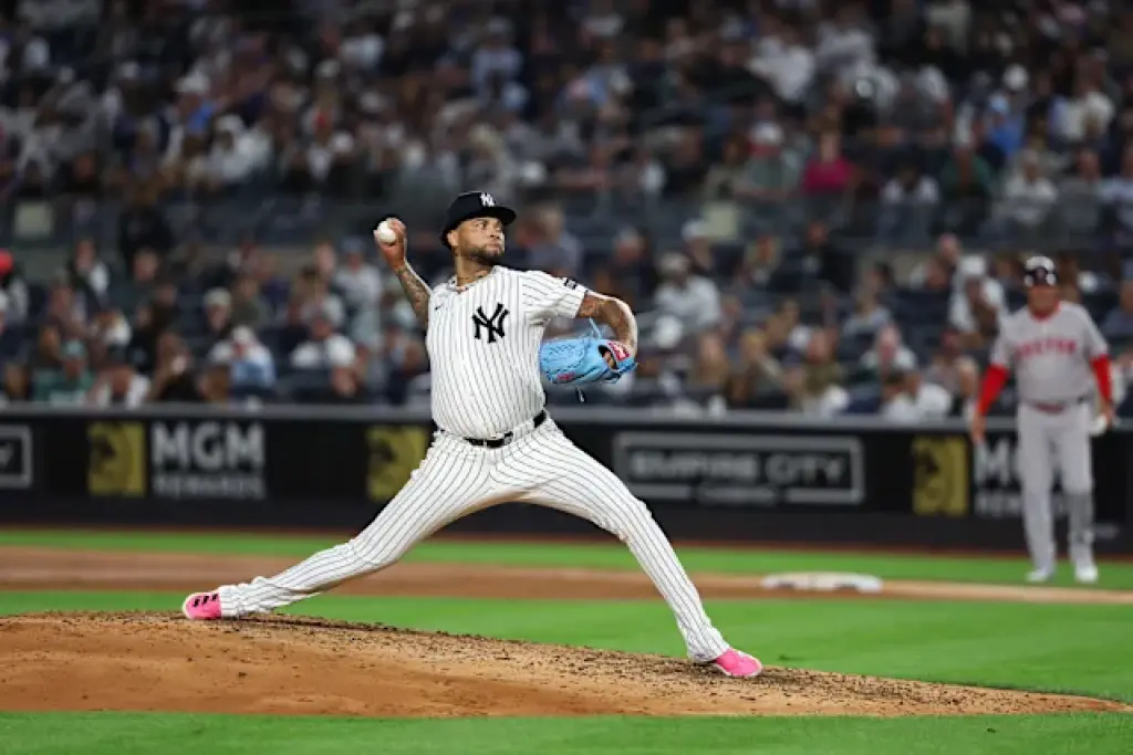 Dominio desde la lomita: Luis Gil brilla y Yankees superan 5-1 a los Nationals