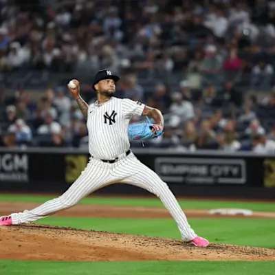Dominio desde la lomita: Luis Gil brilla y Yankees superan 5-1 a los Nationals
