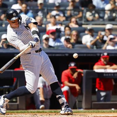 Yankees barren a los Nationals con un festival de cuadrangulares en el Bronx