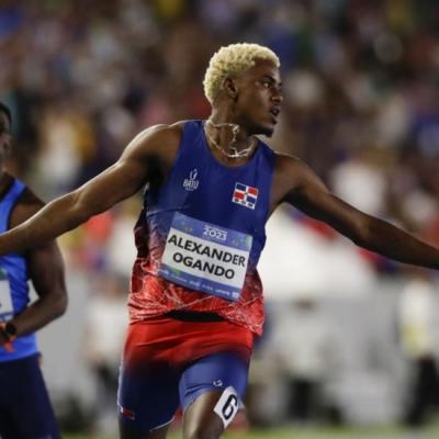 Alexander Ogando conquista el bronce en la final del 200 metros de la Liga Diamante en Zúrich