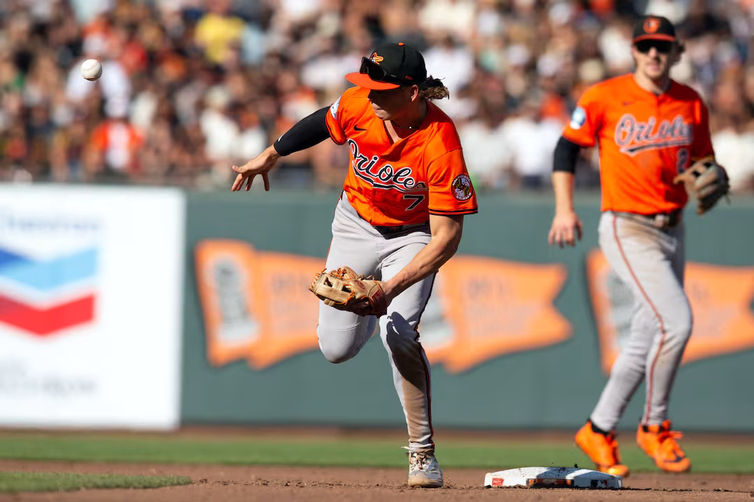 Orioles-Giants