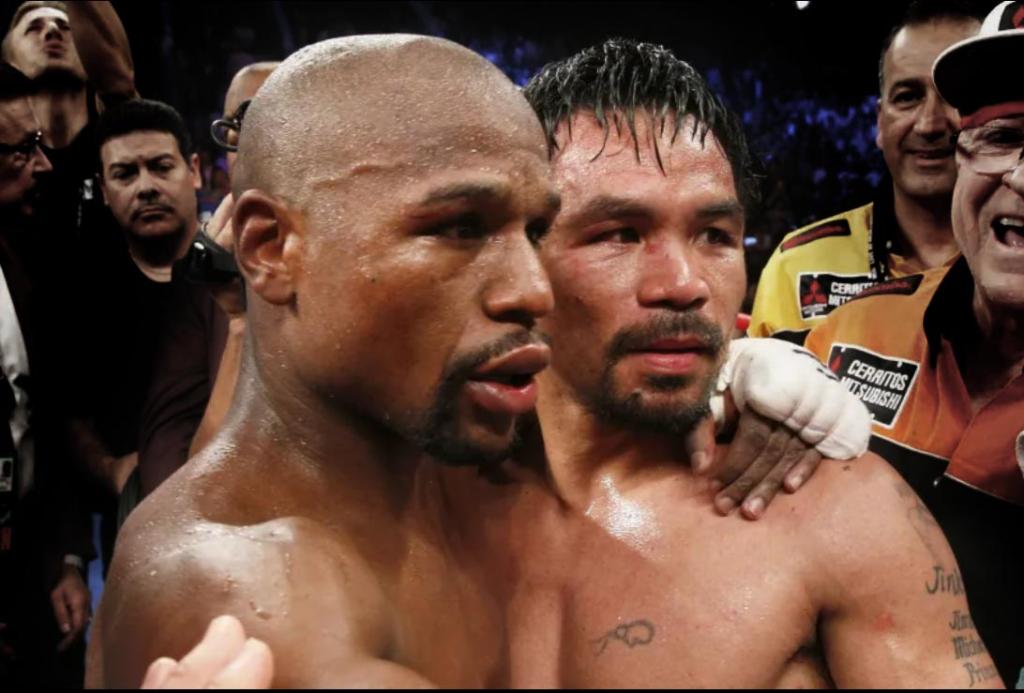 ¿Una revancha en el horizonte? Pacquiao y Mayweather podrían enfrentarse nuevamente