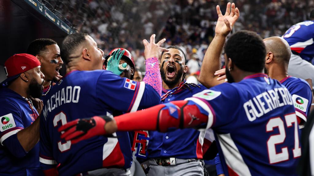 Clásico Mundial de Béisbol: Dominicana vence a Venezuela y avanza invicta a cuartos