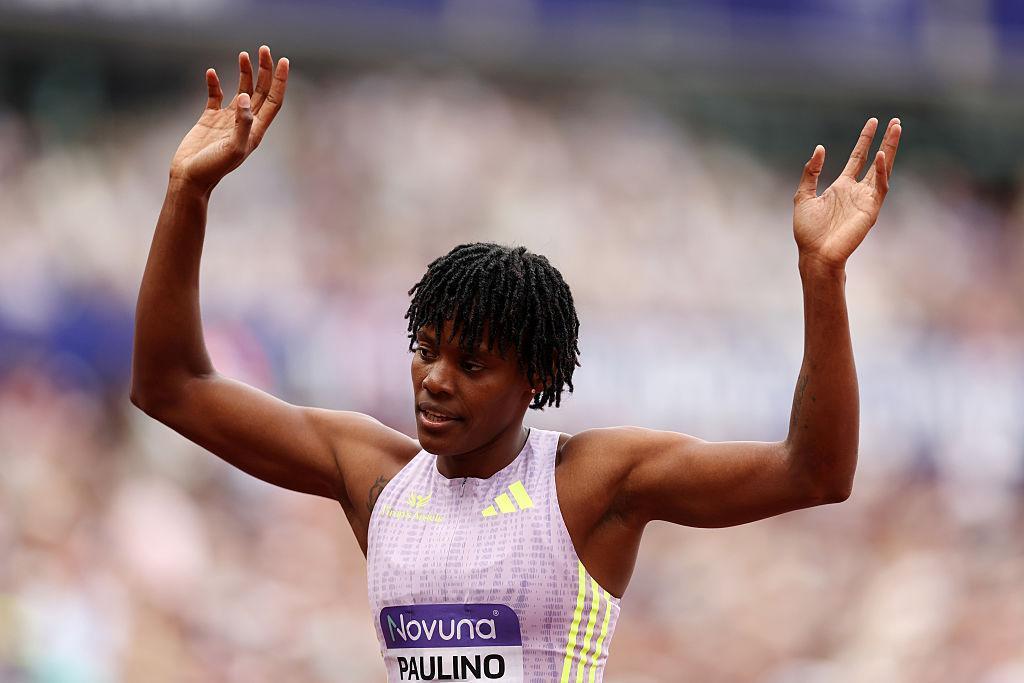 ¡Marileidy Paulino vuelve a volar! Gana los 400 metros en Londres con 48.73