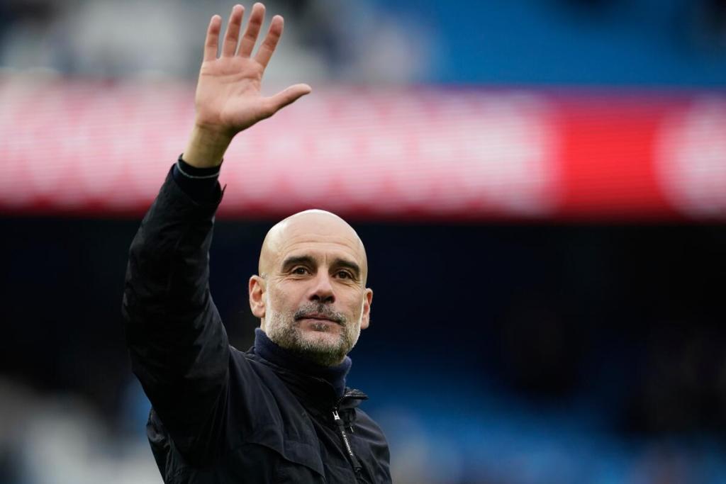 Pep Guardiola pone fin a una era en el Manchester City tras diez temporadas