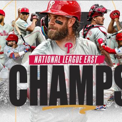Los Phillies repiten título del Este de la Liga Nacional tras vencer a los Dodgers