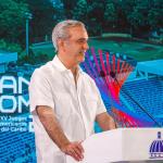 Luis Abinader, reconocido por su visión y aportes al éxito de los XXV Juegos Centroamericanos y del Caribe