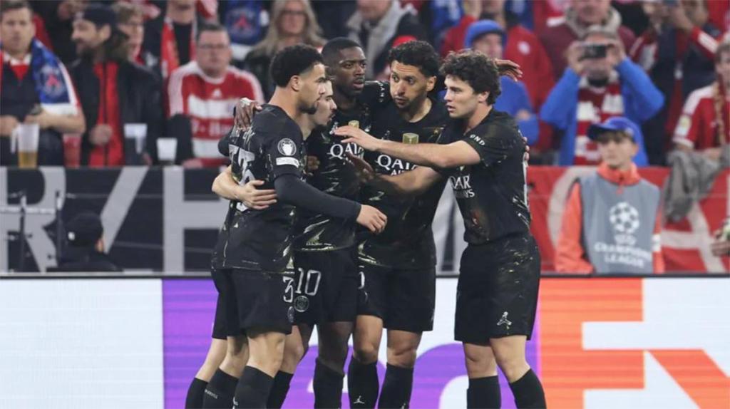 PSG sorprende con gol tempranero en Múnich y jugará otra final de Champions
