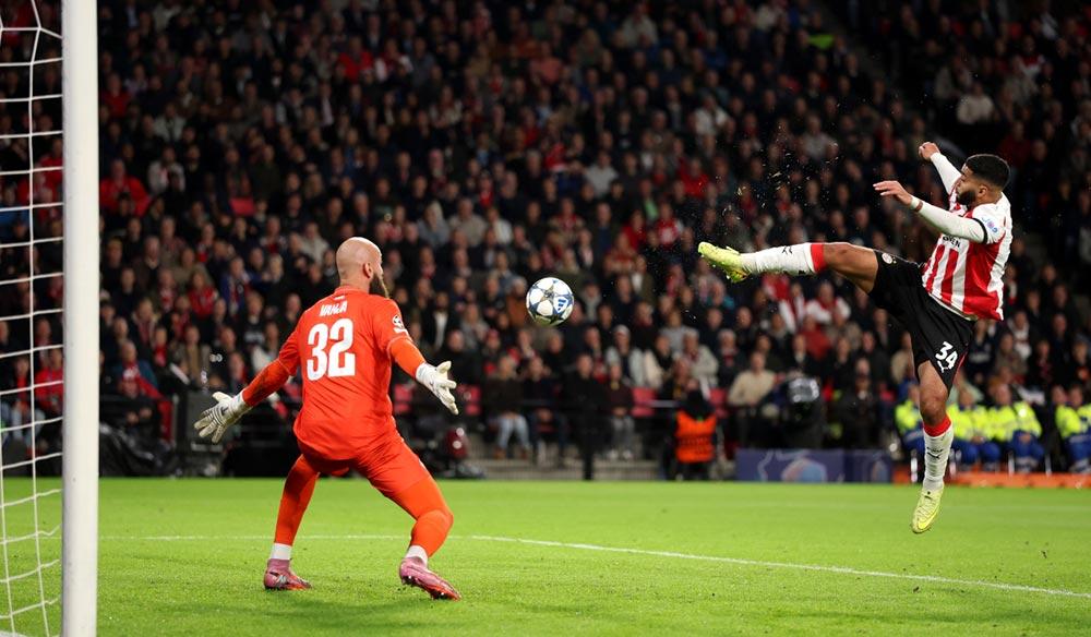 PSV-Napoli
