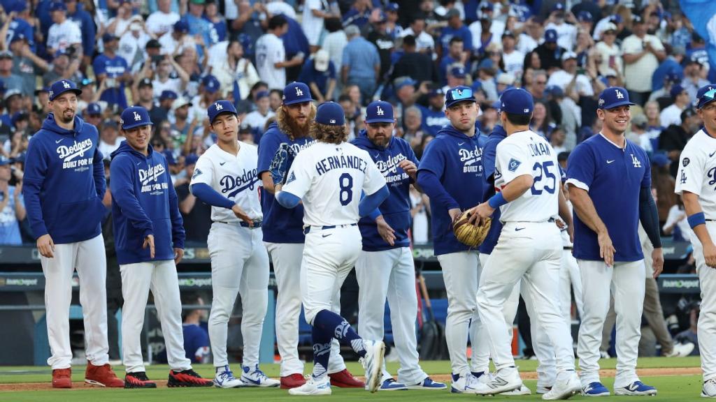 A un paso del título: Dodgers dominan en casa y ponen la serie 3-0 ante los Brewers