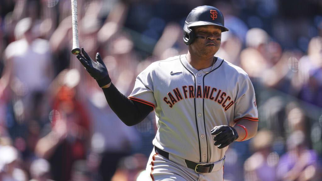 Rafael Devers batea su jonrón número 30 y desata trifulca en el juego Giants vs. Rockies