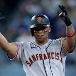 Giants golpean duro a los Dodgers en Los Ángeles con protagonismo dominicano