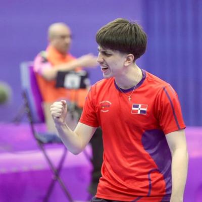 Panamericanos Junior 2025: Ramón Vila se sube al podio en Tenis de Mesa