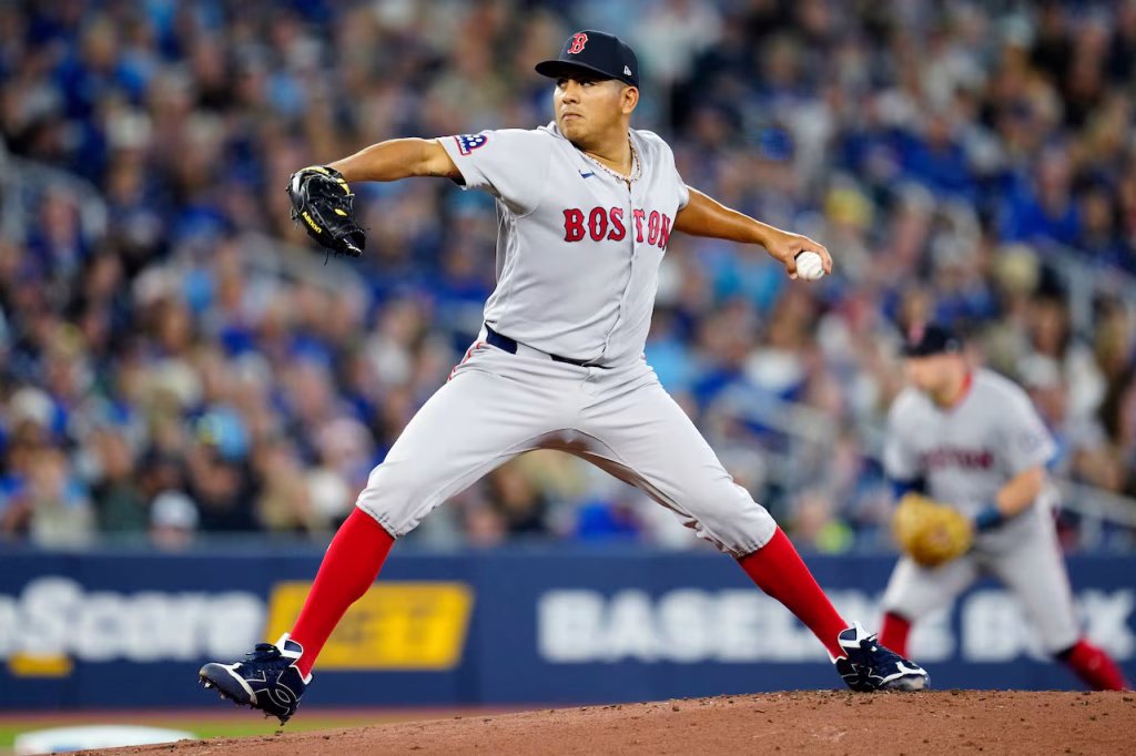 Red Sox le estampan un cero a los Blue Jays en Toronto con el brazo de Ranger Suárez