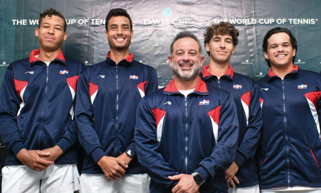 Tenis dominicano en ruta al ascenso: el equipo de Copa Davis ya entrena en Turquía
