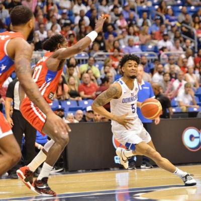 Derrota de República Dominicana en amistoso de baloncesto