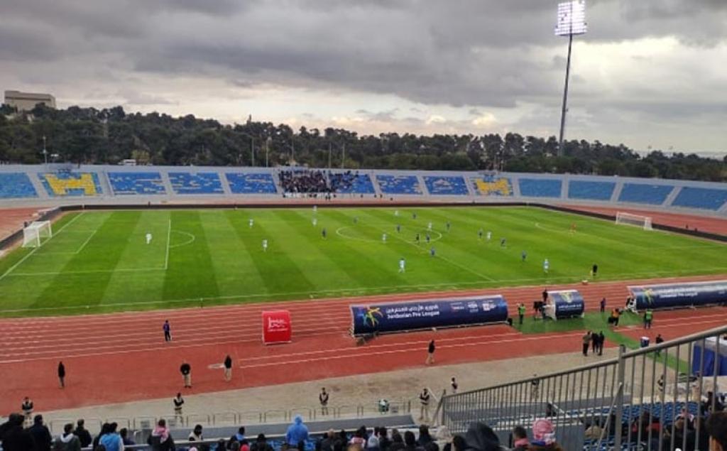 Jordania derrota 3-0 a República Dominicana en amistoso jugado en Amán