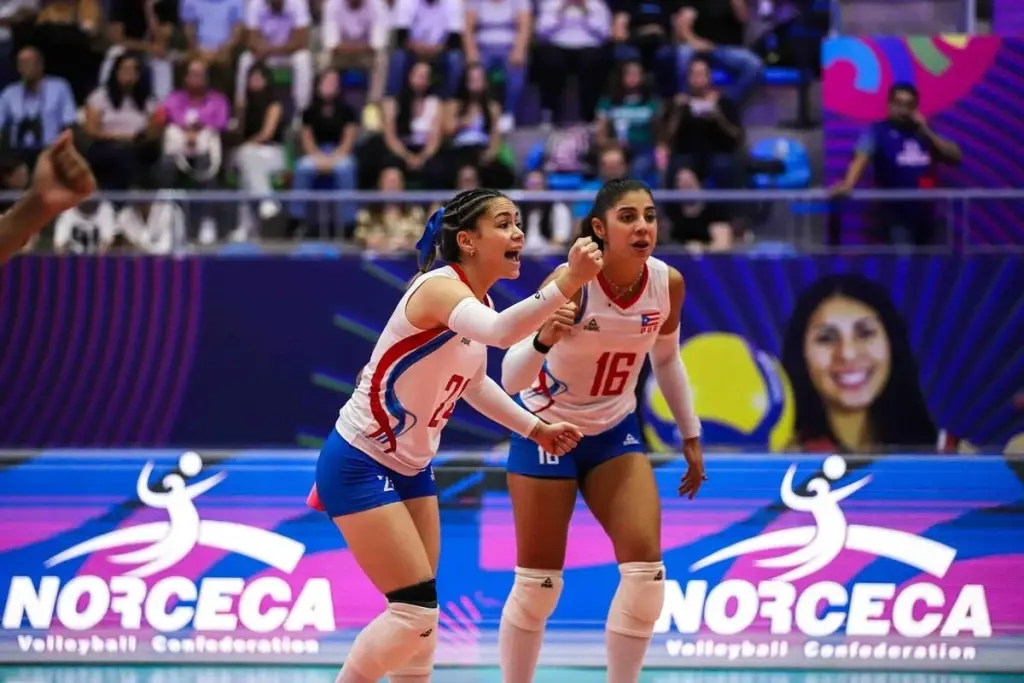 Puerto Rico derrota a las Reinas del Caribe: RD cae 3-0 en el Final Six femenino