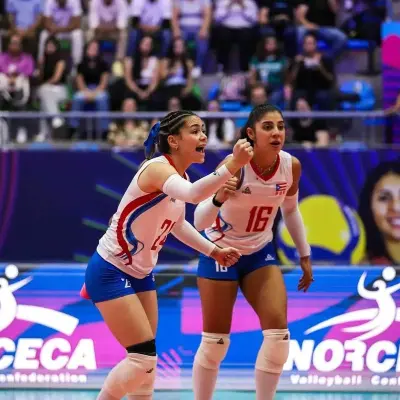 Puerto Rico derrota a las Reinas del Caribe: RD cae 3-0 en el Final Six femenino