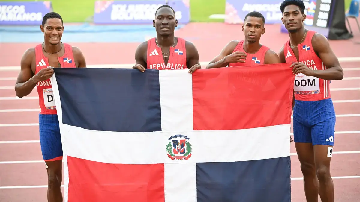 juegos-bolivarianos-atletismo-relevos-4x100
