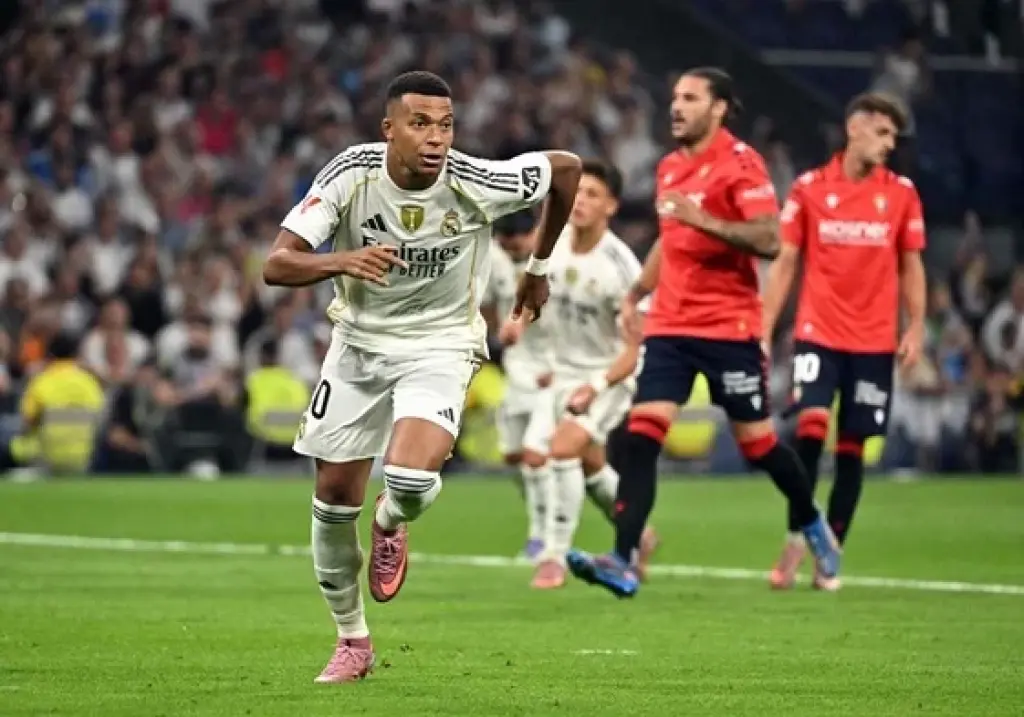 Real Madrid inicia la temporada con victoria ante Osasuna (1-0)