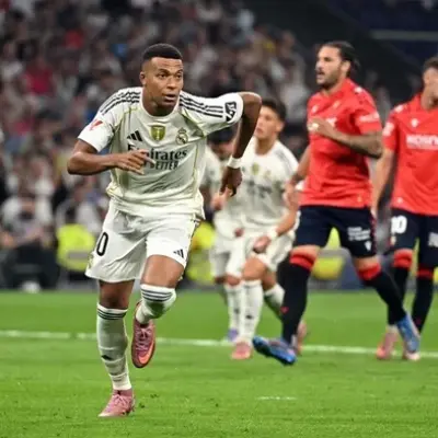 Real Madrid inicia la temporada con victoria ante Osasuna (1-0)