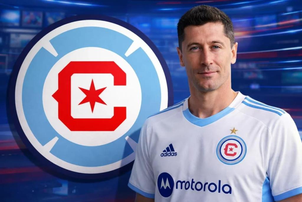 Lewandowski cruza el charco hacia Estados Unidos: el goleador polaco es nuevo jugador del Chicago Fire