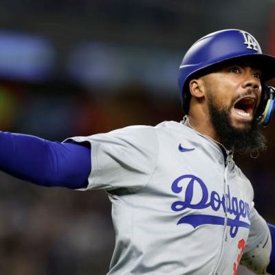 Teoscar Hernandez: único dominicano en obtener anillos con los recientes bicampeones mundiales