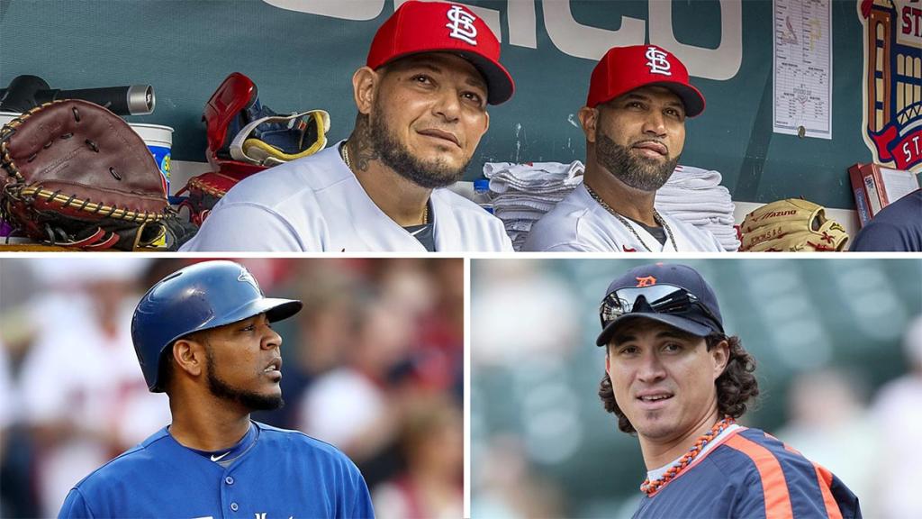 Cuatro leyendas del béisbol latino ya son inmortales: Pujols, Molina, Encarnación y Ordóñez al Salón de la Fama