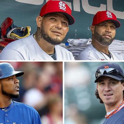 Cuatro leyendas del béisbol latino ya son inmortales: Pujols, Molina, Encarnación y Ordóñez al Salón de la Fama