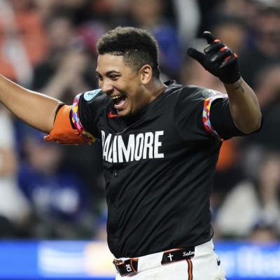 Samuel Basallo ilumina Camden Yards: cuadrangular para su bienvenida en casa y adiós a los Dodgers